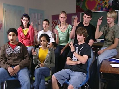 VIDEO: Teaching teens about dating violence.