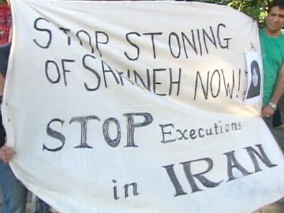 VIDEO: Will Iranian Mother of Two Be Stoned to Death?