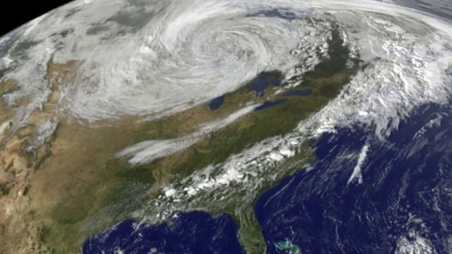 Midwest Monster Storm Heads East; Windstorm Wreaks Havoc ABC News