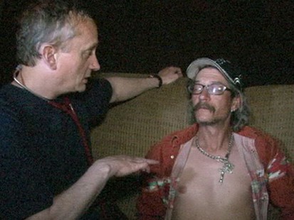 VIDEO: Jim Withers puts life on line to provide checkups for people living on street.