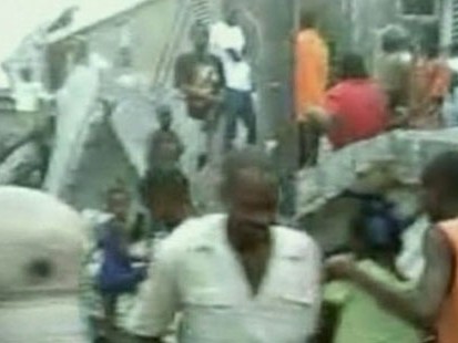 VIDEO: Haiti Earthquake Slams Local Hospitals