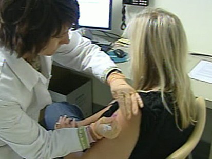 VIDEO: Rush delivery on H1N1 swine flu vaccine