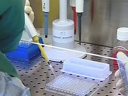 VIDEO: Race Is on to Test H1N1 Vaccine