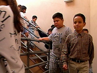 VIDEO: Swine flu pandemic fears as school starts