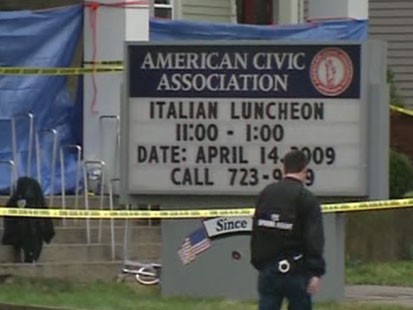 VIDEO: Residents seek understanding after gunmans rampage leaves 14 dead.