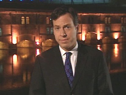 VIDEO: The president shows a renewed willingness to cooperate with European nations.