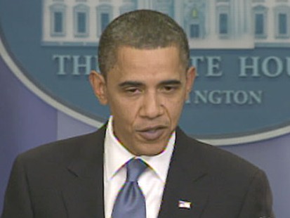 VIDEO: Obama tries to reach across the aisle, meeting with Republican leaders.