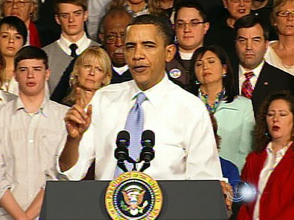 VIDEO: Obamas Final Push for Health Care Reform