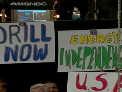 VIDEO: Obama Pushes for Off Shore Drilling
