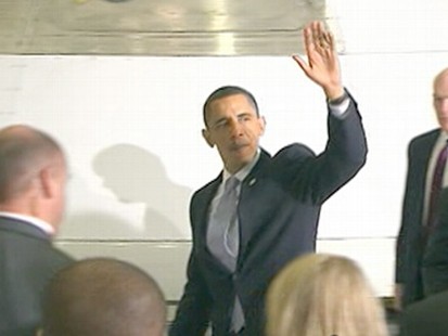 VIDEO: The president maps out a new mission for NASA, setting sights beyond the moon.