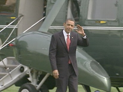 VIDEO: The president throws his political muscle behind tighter controls on banks.