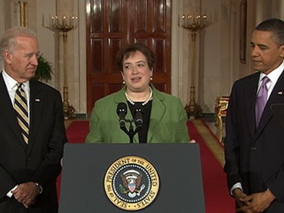 VIDEO: Barack Obama Selects Elena Kagan as His Supreme Court Nominee