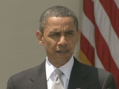 VIDEO: Twenty-five days after the spill began, the president says hes fed up.