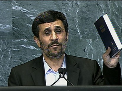 VIDEO: Irans president offered his version of 9/11 in controversial speech to the U.N.