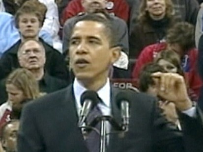 VIDEO: The president hits the road in an effort to give Democrats more momentum.