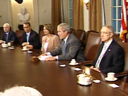 bailout meeting