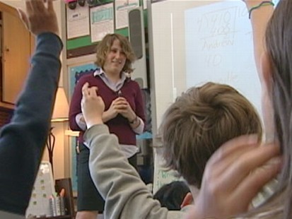 VIDEO: Ron Claiborne takes a look at the cutbacks schools are being forced to make.