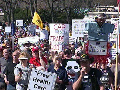 VIDEO: N.A.A.C.P. Claims Tea Party is Racist