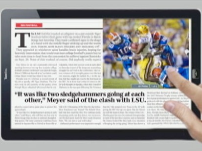 VIDEO: Apples upcoming "tablet" could turn the technology world upside down.