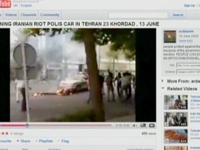 VIDEO: Tweeting a Revolution in Tehran