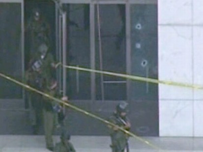 VIDEO: Deadly Vegas Shooting: Lone gunman opens fire in federal courthouse.