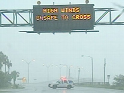 VIDEO: Hurricane Alex Closes in on Texas