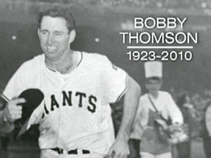 VIDEO: The man responsible for "the shot heard round the world" has died.