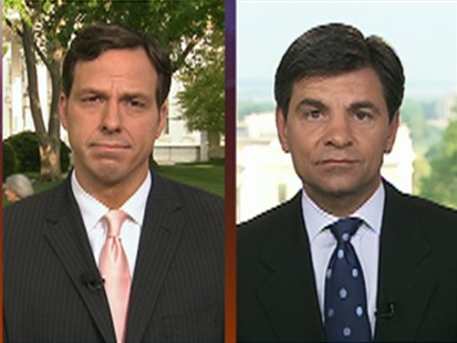 VIDEO: Jake Tapper and George Stephanopoulos discuss Justice David Souters retirement.