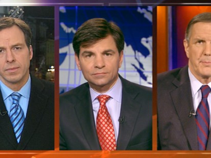 VIDEO: George Stephanopoulos, Jake Tapper weigh-in on presidents Nobel speech.