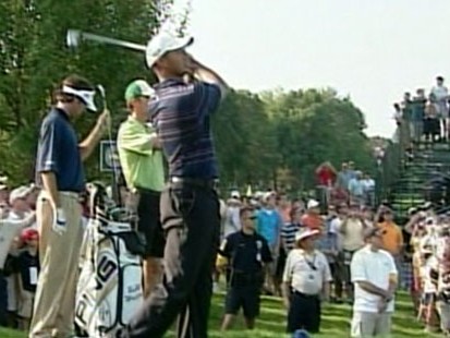 VIDEO: Golf Superstar Tiger Woods in Car Accident