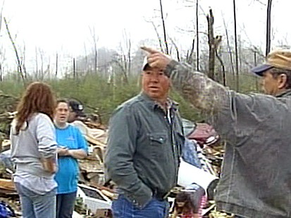 VIDEO: Twister Ravages Magee, Miss.