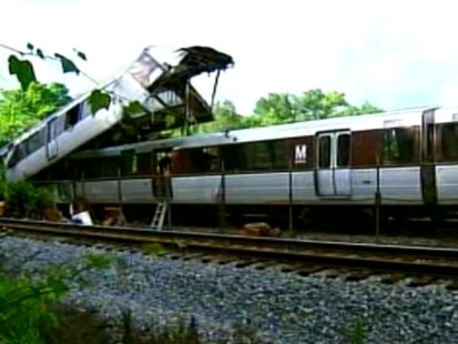 VIDEO: DC Metro Train Collision