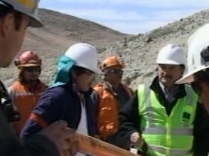 VIDEO: Trapped Underground in Chile