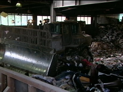 VIDEO:Less Garbage Means Tough Times