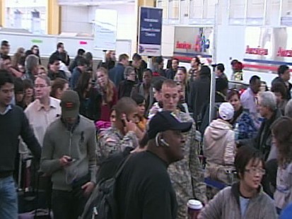 VIDEO:You Might Not Be Home for Christmas