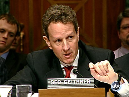 VIDEO: Geithner Grilled on the Hill