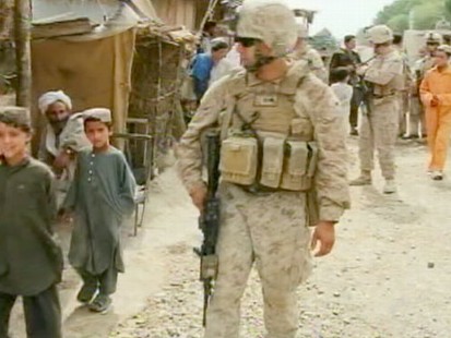 VIDEO: How do the troops feel about Gen. McCrystal being relieved of duty?