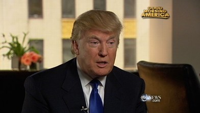 George Stephanopoulos And Donald Trump Full Interview Video Abc News