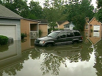 Hurricane Hits Florida
