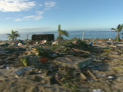 VIDEO: Life in the Aftermath of a Tsunami