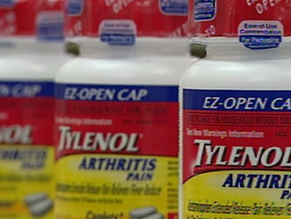 VIDEO: Company Recalls Tylenol for Arthritis
