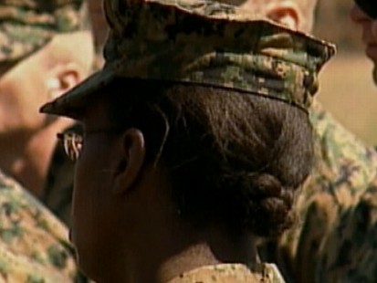 VIDEO:Women Vets Face New Battle at Home