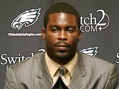 VIDEO: NFLs Eagles Give Vick Second Chance