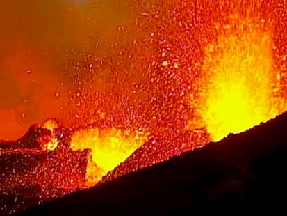 VIDEO: A harrowing tale of a passenger planes encounter with a volcanic ash cloud.