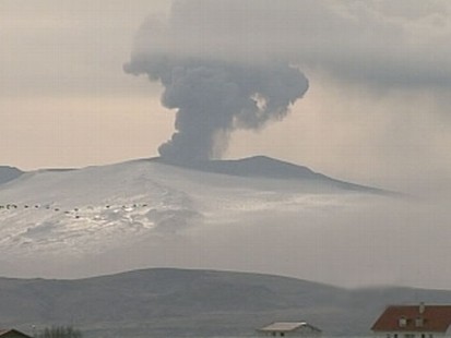 VIDEO: Icelandic Volcano Loses Its Punch