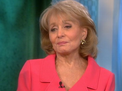VIDEO: Barbara Walters Goes Under the Knife