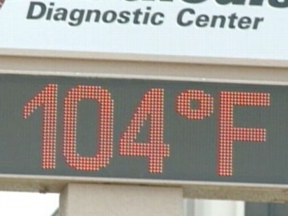 VIDEO: Clayton Sandell on the link between the hottest year ever and climate change.