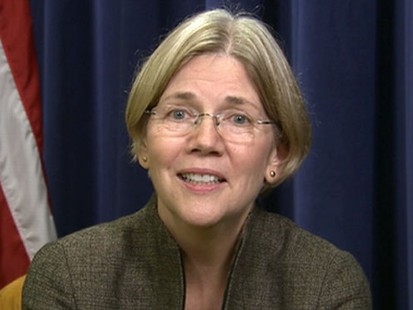 VIDEO: Warren, daughter of a janitor, will head new consumer agency.