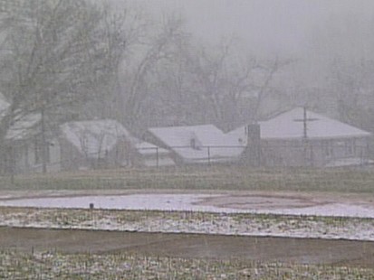 VIDEO: Sam Champion Reports on Big Storm