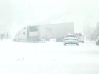 VIDEO: Sam Champion reports on the extreme cold thats hitting much of the country.
